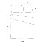 Pościel satyna bawełniana GRACE/200x220 EXCLUSIVE - 8