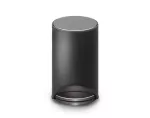 JJ-Kosz okrągły wolnostojący 10l. Carbon Black Arc - 3