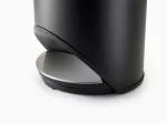 JJ-Kosz okrągły wolnostojący 10l. Carbon Black Arc - 4