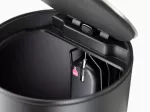 JJ-Kosz okrągły wolnostojący 10l. Carbon Black Arc - 8