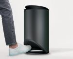 JJ-Kosz okrągły wolnostojący 10l. Carbon Black Arc - 10