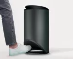JJ-Kosz okrągły wolnostojący 10l. Carbon Black Arc - 10