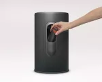 JJ-Kosz okrągły wolnostojący 10l. Carbon Black Arc - 12