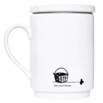 Kubek do parzenia herbaty Czerwony Kapturek i Wilk - 2