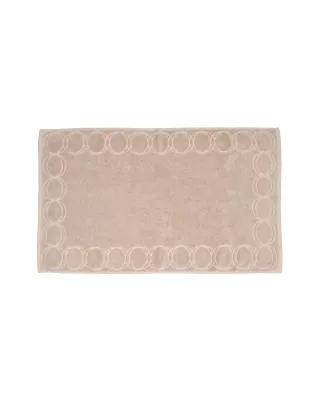 OM-Dywanik łazienkowy MonogramOpus 60x100cm beżowy