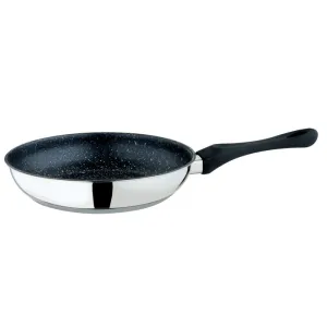 MEPRA-Patelnia non-stick 28cm. Fantasia Pietra EbW