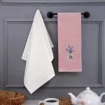 Komplet ręczników kuchennych bawełnianych HOME 1961/2x50x70/SET8 - 2