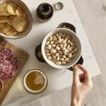 JJ-Podwójne naczynie do przekąsek Double-Dish szar - 8