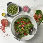 JJ-Podwójne naczynie do przekąsek Double-Dish szar - 9