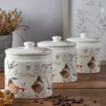 PK-Pojemnik na kawę, Country Hens - 3