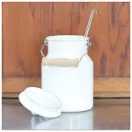 Emaliowana POKRYWKA do kanki Riess - 3