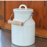 Emaliowana POKRYWKA do kanki Riess - 2