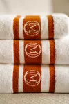 OM-Ręcznik do rąk MonogramLinea 50x100cm b.cynamon - 6