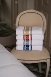 OM-Ręcznik do rąk MonogramLinea 50x100cm b.cynamon - 15