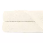 Ręcznik D Bawełna 100% Solano Ecru + Ciemny Turkus (P) 2x30x50+2x50x90+2x70x140 kpl. - 2