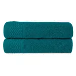 Ręcznik D Bawełna 100% Solano Ecru + Ciemny Turkus (P) 2x30x50+2x50x90+2x70x140 kpl. - 7
