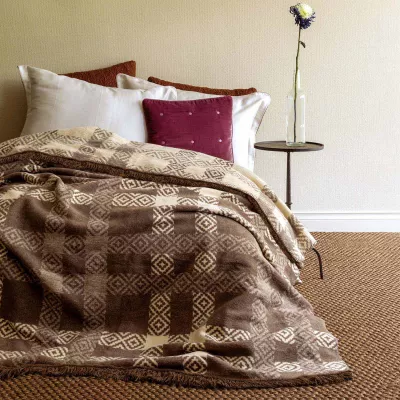 Koc T Bawełniany/ES26161B/150x200