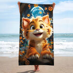 Ręcznik plażowy mikrofibra 100x180 H133 - 3