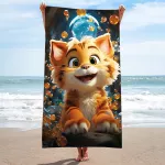 Ręcznik plażowy mikrofibra 100x180 H133 - 3