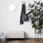 Wieszak ścienny metalowy czarny MAT House Doctor - 3