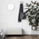 Wieszak ścienny metalowy czarny MAT House Doctor - 3