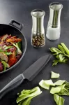 KYO-Nóż Santoku 14 cm Shin Black - 2
