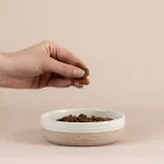 MC-Miska na karme dla zwierzaka 12,5cm Heart Paw - 4