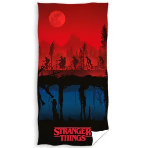 Ręcznik bawełniany 70x140 Stranger Things nowy