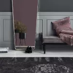 Dywan GRAND 160 x 240 cm czarny z szarym wzorem Nordal - 4