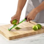 OXO-Tarka podręczna oczka S żółto/czarna GoodGrips - 5