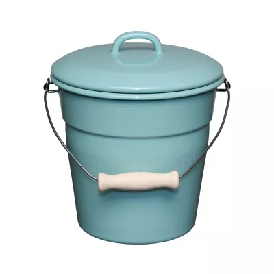 Uniwersalne wiadro z pokrywką 3,5 l Nature Green Light Riess