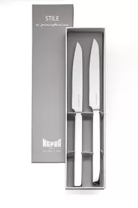 MEPRA-Zestaw noży do steków 2el.Gift,Stile