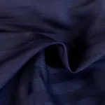Poszewka satyna bawełna CIZGILI NAVY BLUE/40x40. - 4