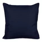 Poszewka satyna bawełna CIZGILI NAVY BLUE/40x40. - 3