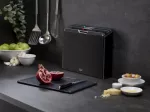 JJ-Zestaw 4 desek do krojenia Folio Steel Carbon - 10