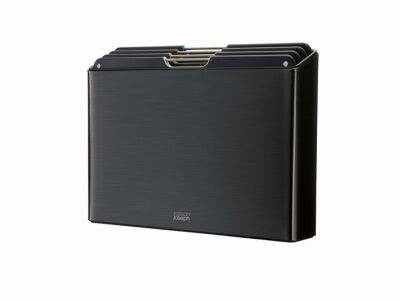 JJ-Zestaw 4 desek do krojenia Folio Steel Carbon