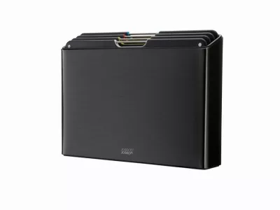 JJ-Zestaw 4 desek do krojenia Folio Steel Carbon