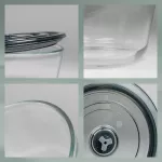 KELA-Pojemnik okrągły hermet. szklany 2,2l Aurelia - 3