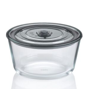 KELA-Pojemnik okrągły hermet. szklany 2,2l Aurelia