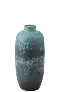 Wazon Vintage Ceramic Azure Medium J-LINE