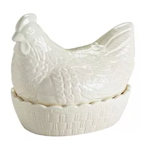 MC-Pojemnik-kura do przechowywania jaj, biała