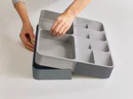 JJ-Organizer na sztućce rozsuwany DrawerStore szar - 3