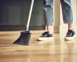 JJ-Miotła z wieszakiem niebieska CleanStore - 16
