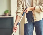 JJ-Miotła z wieszakiem niebieska CleanStore - 18