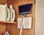 JJ-Miotła z wieszakiem niebieska CleanStore - 20