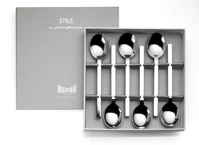 MEPRA-Zestaw łyżeczek do kawy 6el.Gift,Stile