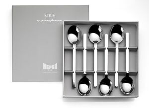 MEPRA-Zestaw łyżeczek do kawy 6el.Gift,Stile
