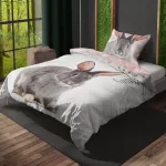 Pościel bawełna 140x200+1p70x90 Królik - 2