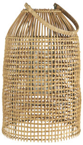 Latarnia z uchwytem i pojemnikiem na świecę, bez dna, otwór Ø:12 cm Ib Laursen