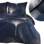 Pościel satyna bawełniana 1550/1/140x200+1posz.70x80 SATYNLOVE - 2